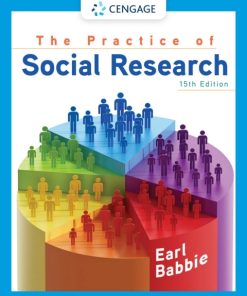 The Practice of Social Research 15th Edition – PDF ebook