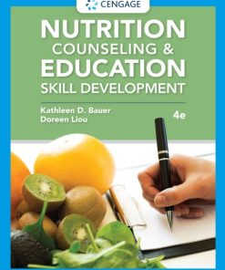 Nutrition Counseling and Education Skill Development 4th Edition – PDF ebook