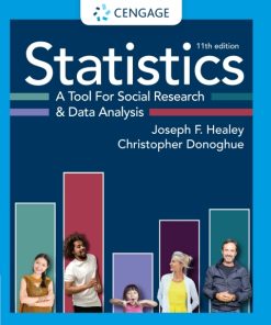 Statistics: A Tool for Social Research and Data Analysis 11th Edition – PDF ebook
