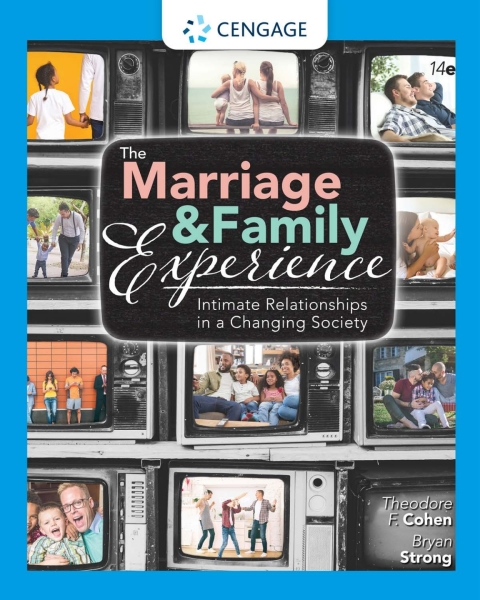 The Marriage and Family Experience: Intimate Relationships in a Changing Society 14th Edition – PDF ebook The Marriage and Family Experience: Intimate Relationships in a Changing Society 14th Edition – PDF ebook