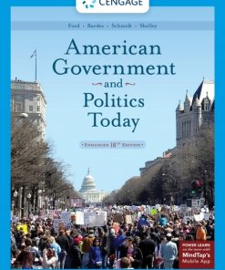 American Government & Politics Today, Enhanced 18th Edition – PDF ebook