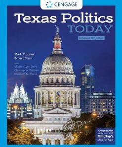 Texas Politics Today, Enhanced 18th Edition – PDF ebook