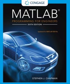MATLAB Programming for Engineers 6th Edition – PDF ebook