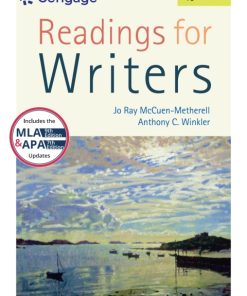 Readings for Writers 16th Edition – PDF ebook
