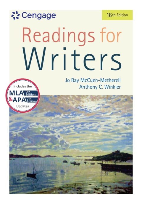 Readings for Writers 16th Edition – PDF ebook Readings for Writers 16th Edition – PDF ebook