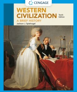Western Civilization: A Brief History 10th Edition – PDF ebook
