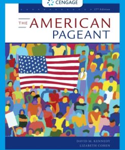 The American Pageant 17th Edition – PDF ebook