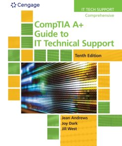 CompTIA A+ Guide to IT Technical Support 10th Edition – PDF ebook