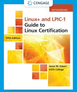Linux+ and LPIC-1 Guide to Linux Certification 5th Edition – PDF ebook