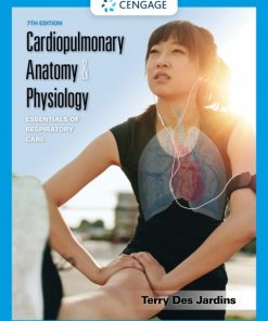 Cardiopulmonary Anatomy & Physiology: Essentials of Respiratory Care 7th Edition – PDF ebook