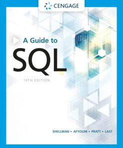 A Guide to SQL 10th Edition – PDF ebook