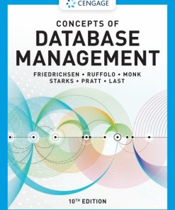 Concepts of Database Management 10th Edition – PDF ebook