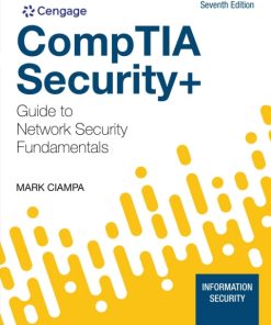CompTIA Security+ Guide to Network Security Fundamentals 7th Edition – PDF ebook