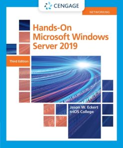 Hands-On Microsoft Windows Server 2019 3rd Edition – PDF ebook