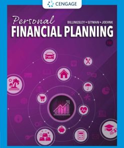 Personal Financial Planning 15th Edition – PDF ebook