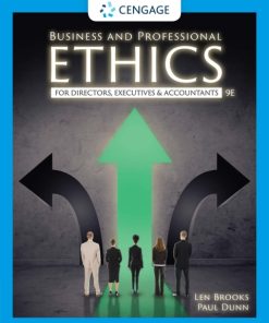 Business and Professional Ethics 9th Edition – PDF ebook