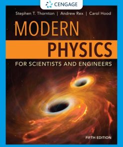 Modern Physics for Scientists and Engineers 5th Edition – PDF ebook
