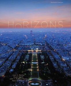 Horizons, Introductory French 7th Edition – PDF ebook