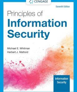 Principles of Information Security 7th Edition – PDF ebook
