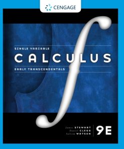 Single Variable Calculus: Early Transcendentals 9th Edition – PDF ebook