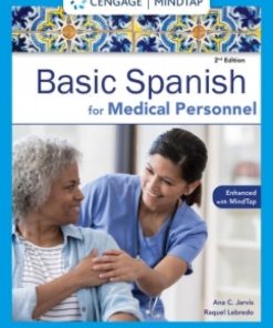 Jarvis/Lebredo/Mena-Ayllon’s Spanish for Medical Personnel Enhanced Edition: The Basic Spanish Series, 2nd Edition – PDF ebook