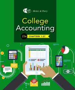 College Accounting, Chapters 1-27 23rd Edition – PDF ebook