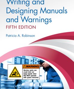 Writing and Designing Manuals and Warnings 5th Edition – PDF ebook
