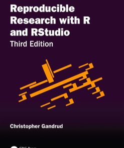 Reproducible Research with R and RStudio 3rd Edition – PDF ebook