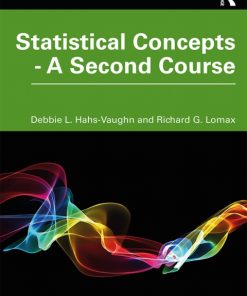 Statistical Concepts – A Second Course 5th Edition – PDF ebook