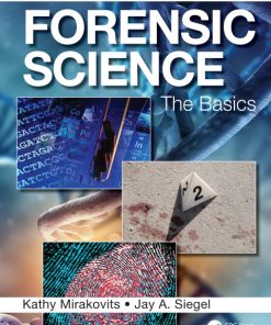 Forensic Science: The Basics 4th Edition – PDF ebook