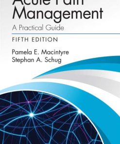 Acute Pain Management: A Practical Guide 5th Edition – PDF ebook