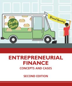 Entrepreneurial Finance: Concepts and Cases 2nd Edition – PDF ebook