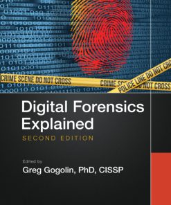 Digital Forensics Explained 2nd Edition – PDF ebook