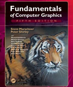 Fundamentals of Computer Graphics 5th Edition – PDF ebook