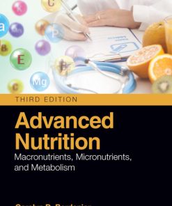 Advanced Nutrition: Macronutrients, Micronutrients, and Metabolism 3rd Edition – PDF ebook