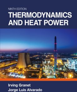 Thermodynamics and Heat Power 9th Edition – PDF ebook