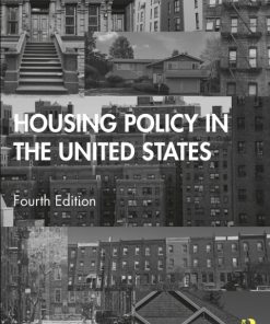 Housing Policy in the United States 4th Edition – PDF ebook