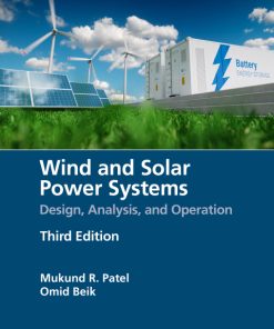 Wind and Solar Power Systems: Design, Analysis, and Operation 3rd Edition – PDF ebook