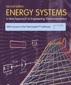 Energy Systems: A New Approach to Engineering Thermodynamics 2nd Edition – PDF ebook