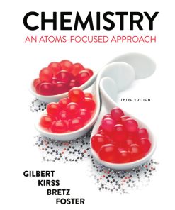 Chemistry: An Atoms-Focused Approach 3rd Edition – PDF ebook