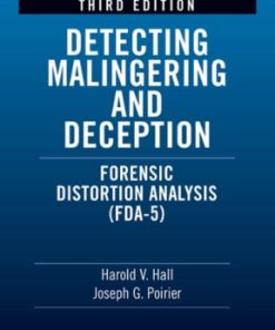 Detecting Malingering and Deception: Forensic Distortion Analysis (FDA-5) 3rd edition – PDF ebook