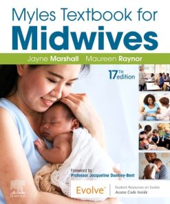 Myles’ Textbook for Midwives 17th Edition – PDF ebook