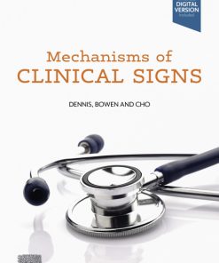 Mechanisms of Clinical Signs 3rd Edition – PDF ebook