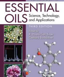 Handbook of Essential Oils: Science, Technology, and Applications 3rd Edition – PDF ebook