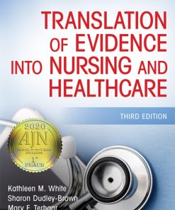 Translation of Evidence Into Nursing and Healthcare 3rd Edition – PDF ebook