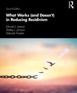 What Works (and Doesn’t) in Reducing Recidivism 2nd edition – PDF ebook