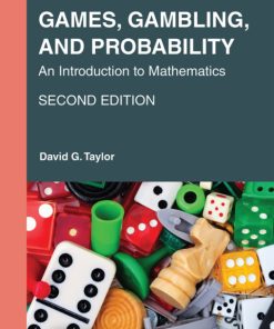 Games, Gambling, and Probability: An Introduction to Mathematics 2nd Edition – PDF ebook
