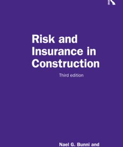 Risk and Insurance in Construction 3rd Edition – PDF ebook