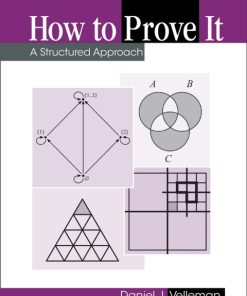 How to Prove It: A Structured Approach 3rd Edition – PDF ebook