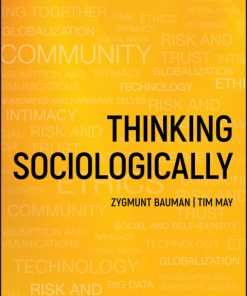 Thinking Sociologically 3rd Edition – PDF ebook